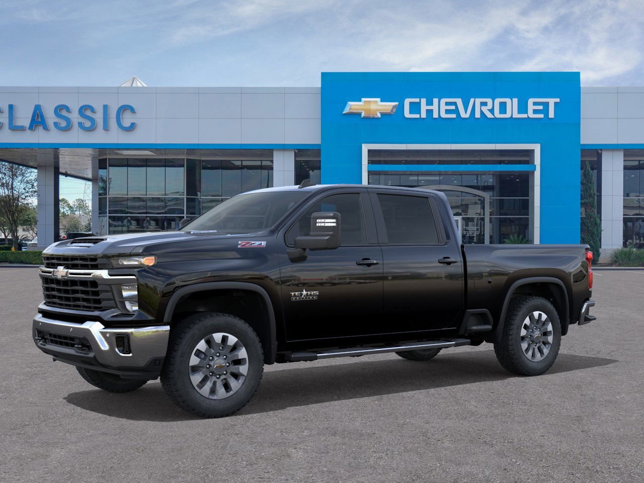2026 Chevrolet Silverado 2500 HD LT Black at Classic Elite Chevrolet Hwy 6