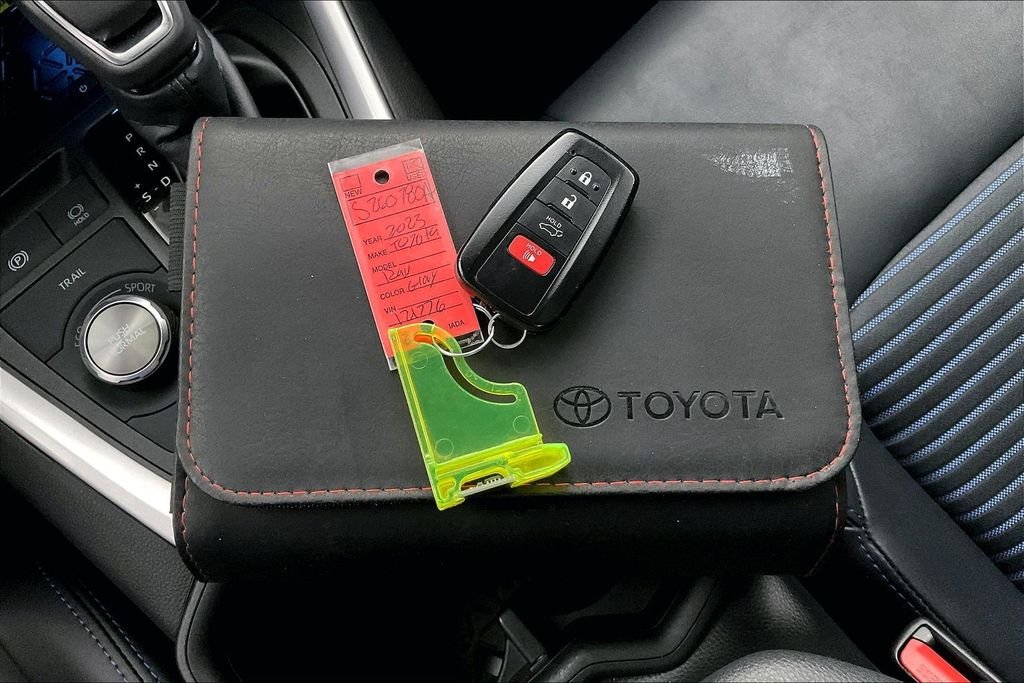 Used 2023 Gray Toyota XSE image 12