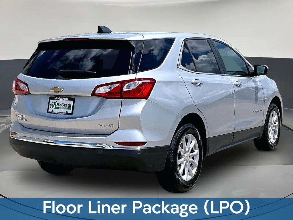 Certified Used 2021 Silver Chevrolet LT image 8