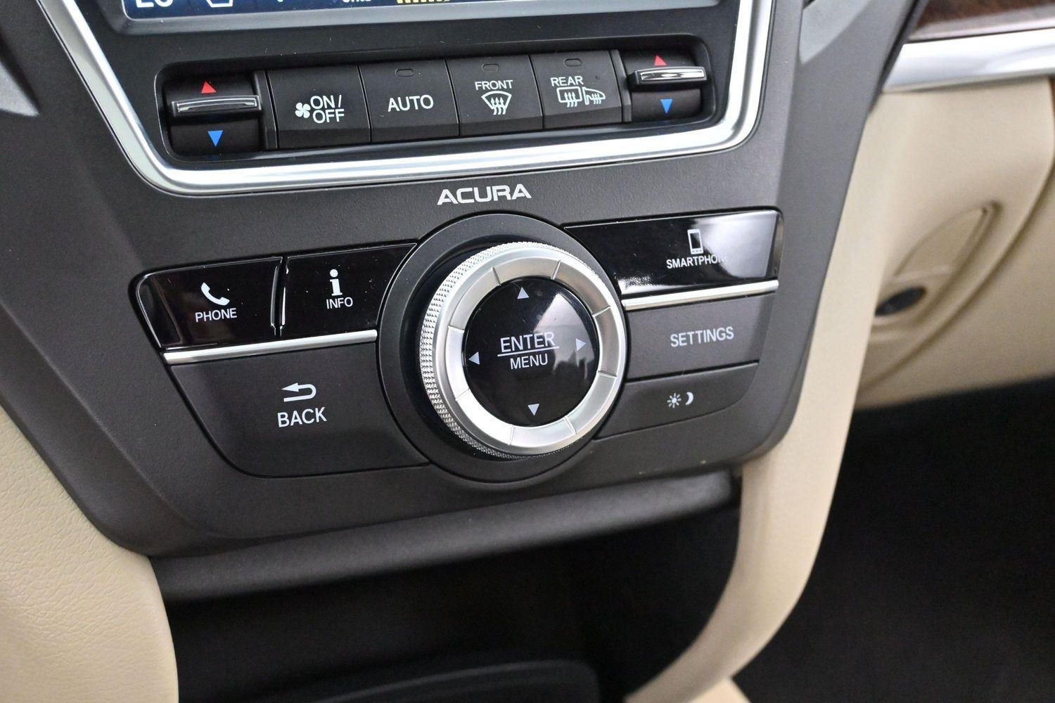 Used 2020 Platinum White Pearl Acura SH-AWD image 25