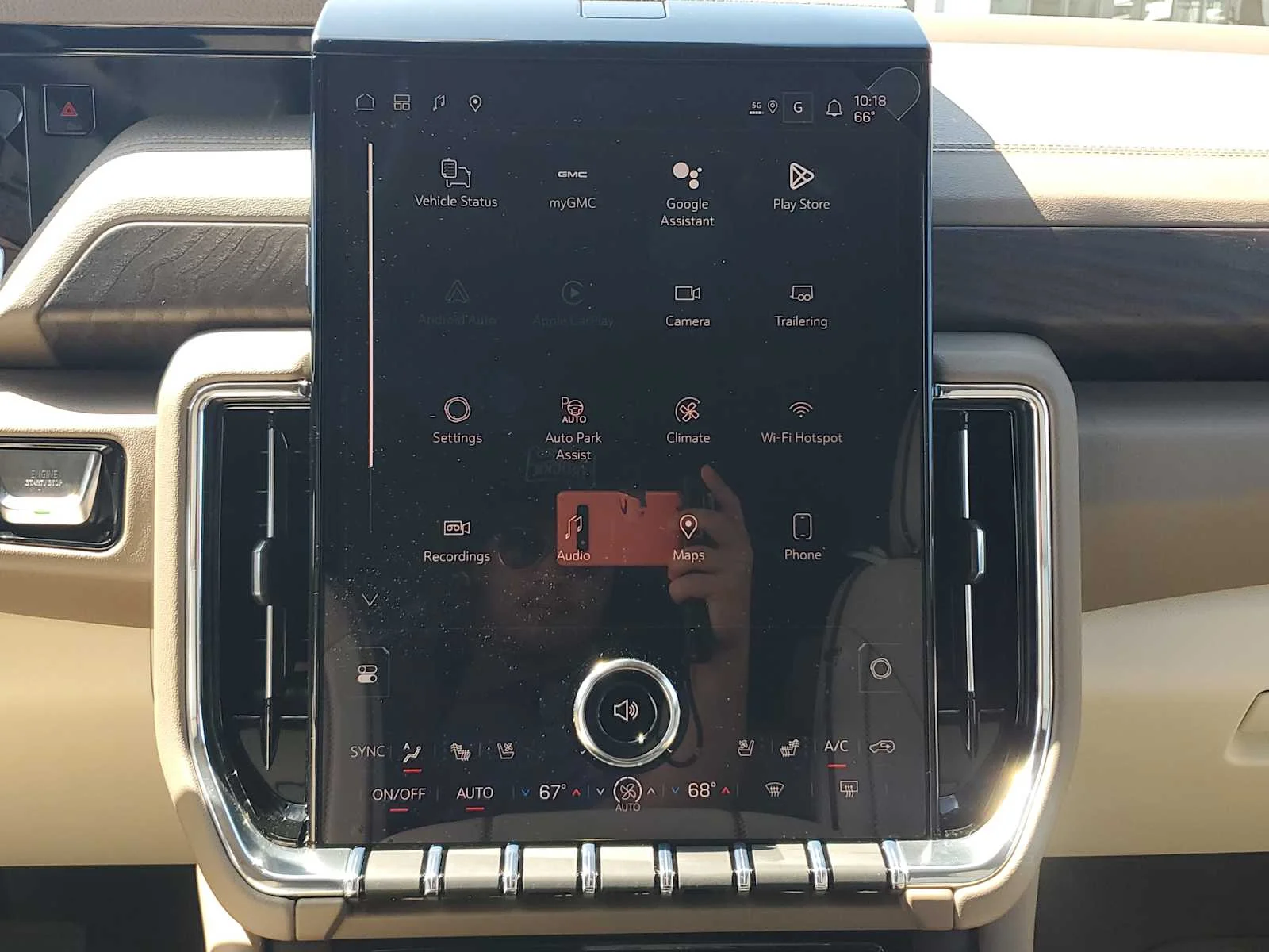 New 2026 Glacier White Tricoat GMC Denali image 12