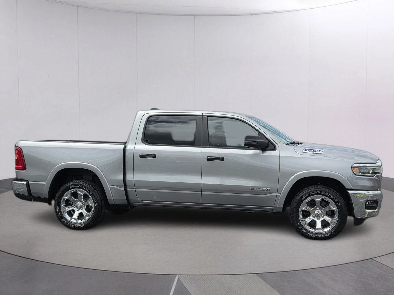 Used 2025 Billet Silver Metallic Clearcoat Ram Big Horn image 4
