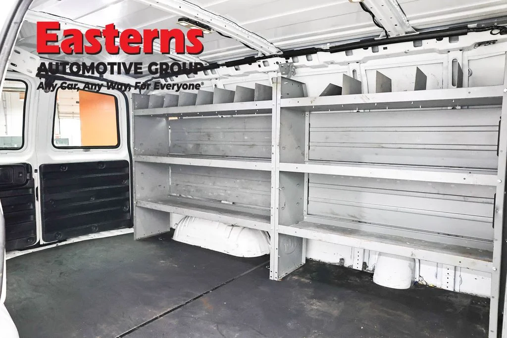 Used 2021 White Chevrolet Work Van image 21