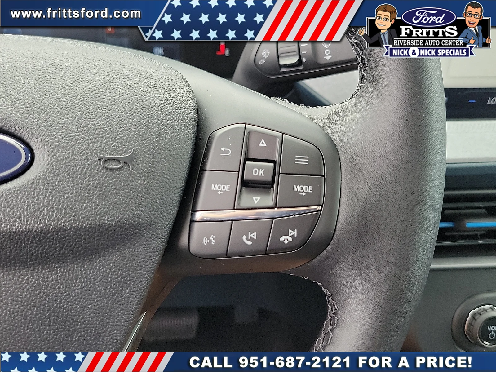 New 2026 Space White Metallic Ford XLT image 6