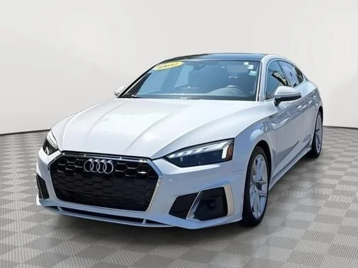 Used 2024 White Audi 45 S line Premium Plus image 7