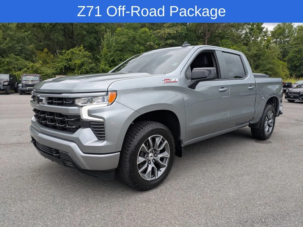 Used 2024 Gray Chevrolet RST image 8