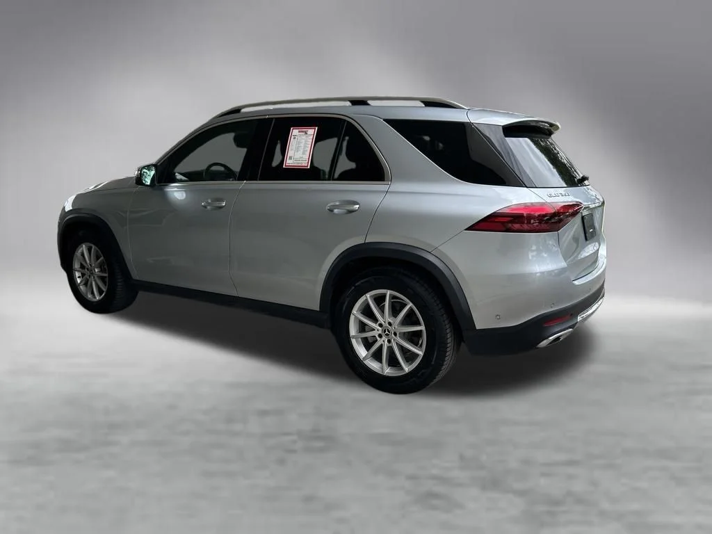 Used 2025 Silver Mercedes-Benz GLE 350 image 3
