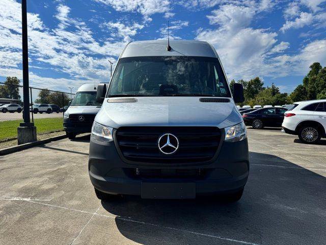 New 2025 High-Tech Silver Metallic Mercedes-Benz 144" WB Passenger image 2