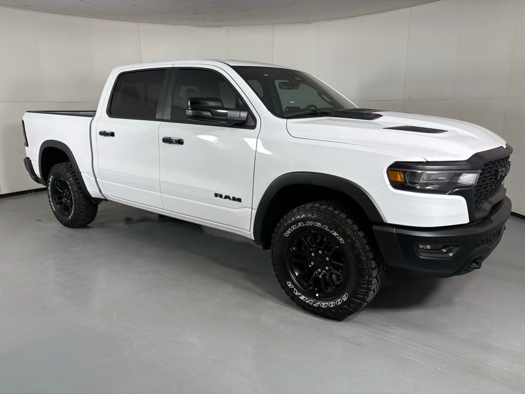 New 2026 Bright White Clear-Coat Exterior Paint RAM Rebel image 9