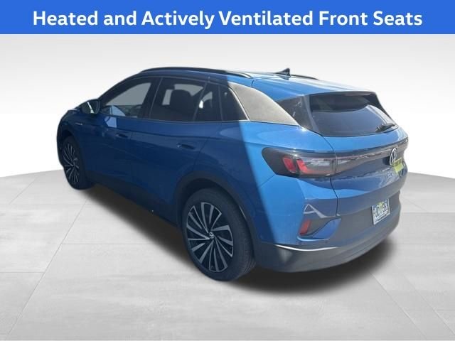 Certified Used 2025 Blue Volkswagen Pro image 3