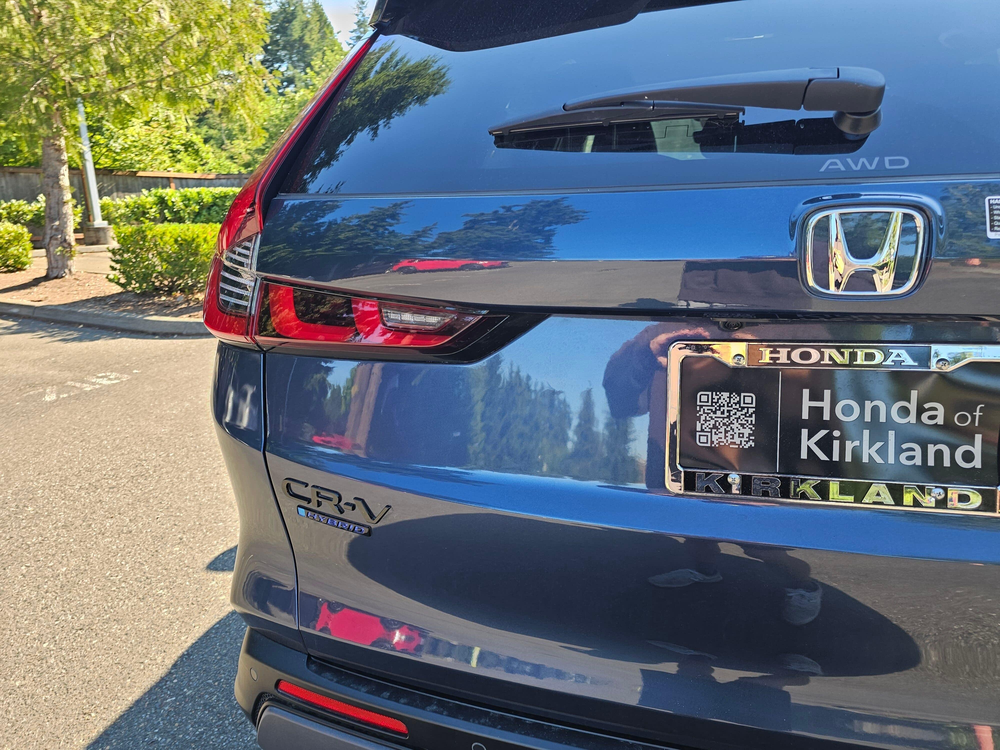 New 2026 Canyon River Blue Metallic Honda Sport Touring image 16