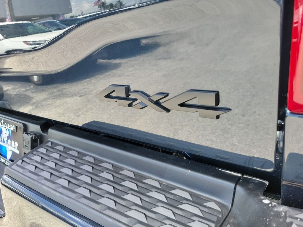 New 2026 Forged Blue Metallic Exterior Paint RAM Big Horn image 8
