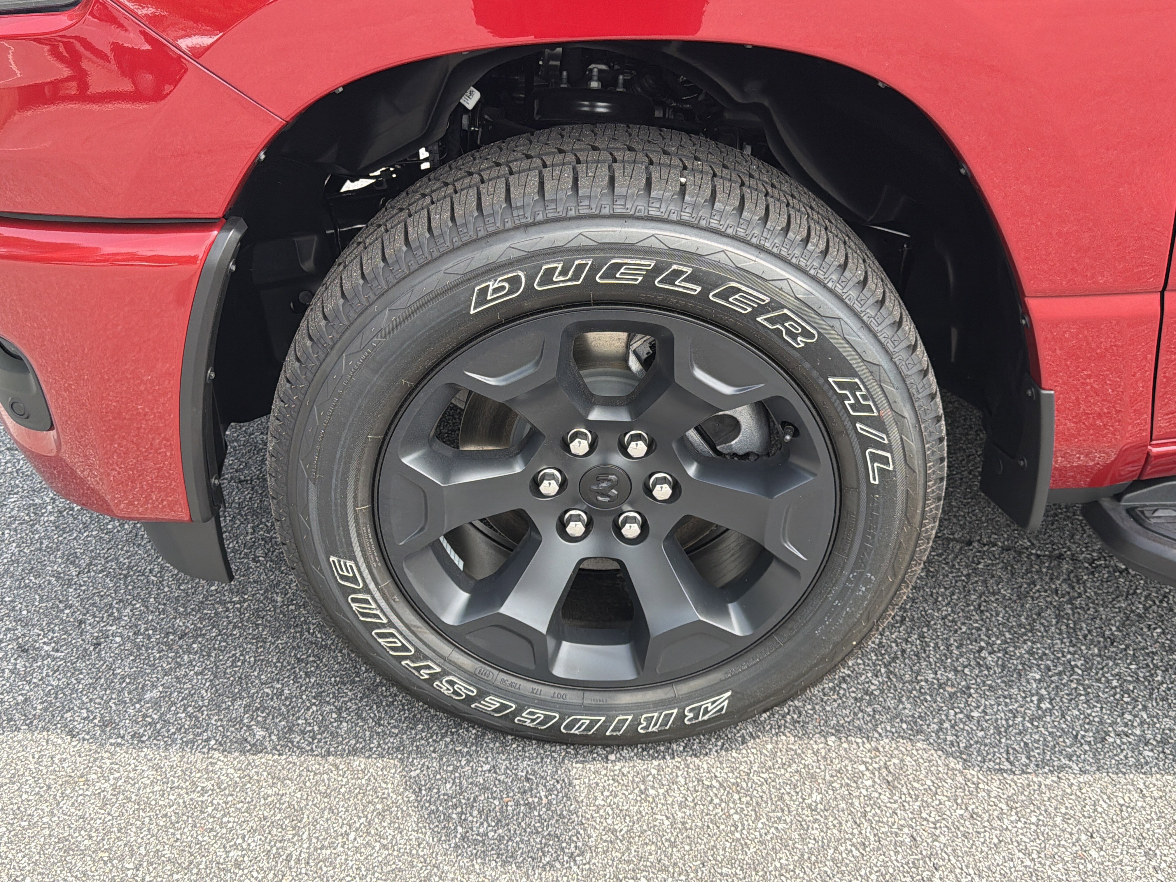 New 2026 Molten Red Pearl-Coat Exterior Paint RAM Express image 13
