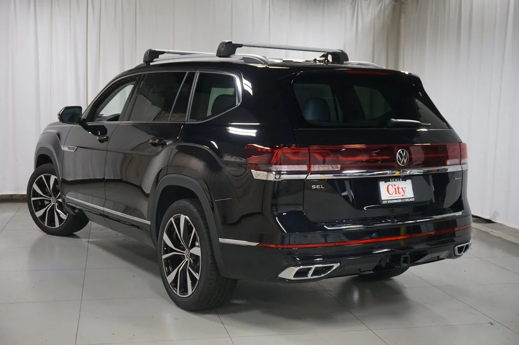 New 2026 Deep Black Volkswagen 2.0T SEL Premium R-Line image 47