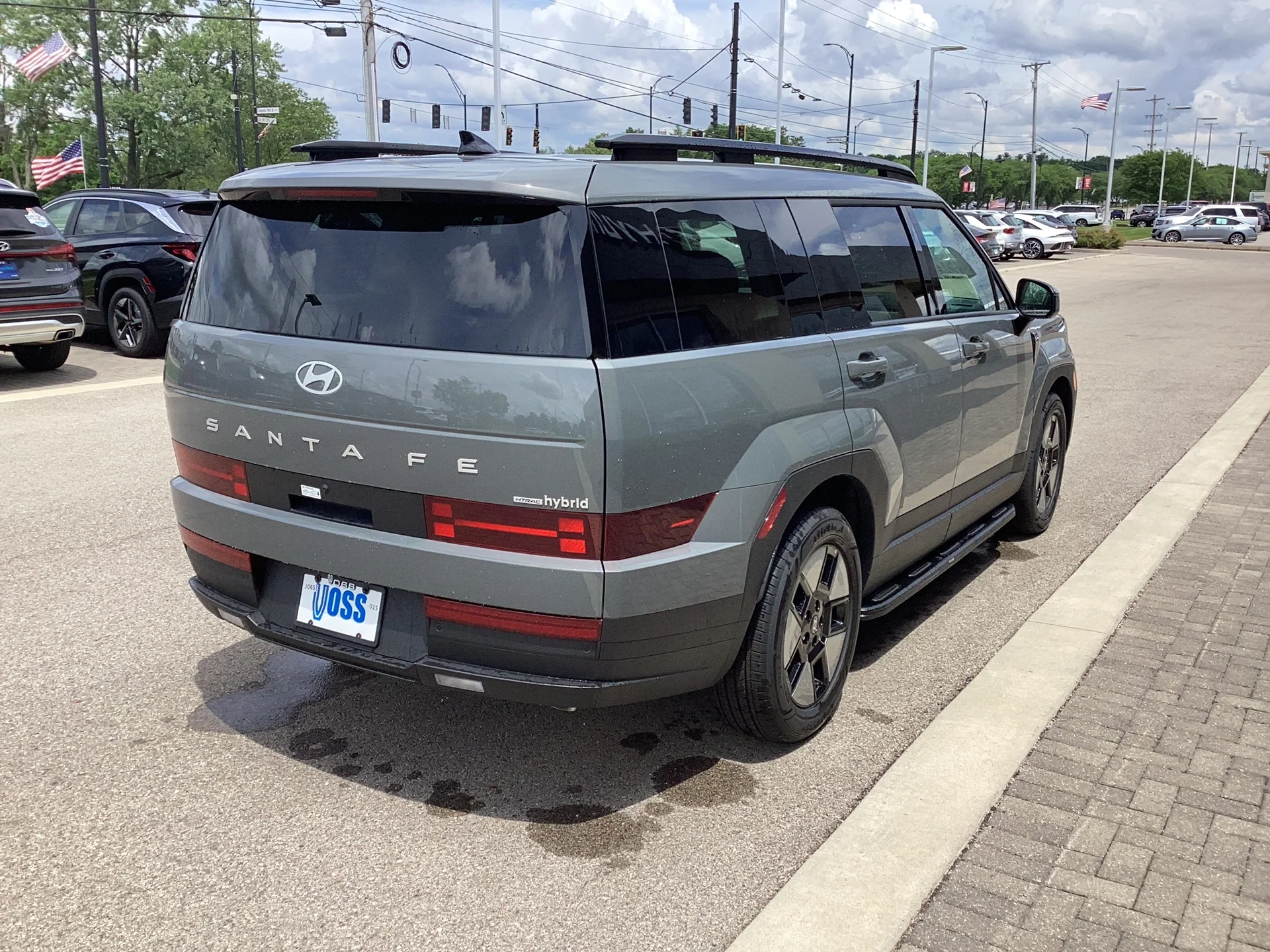 New 2026 Hampton Gray Hyundai SEL image 8