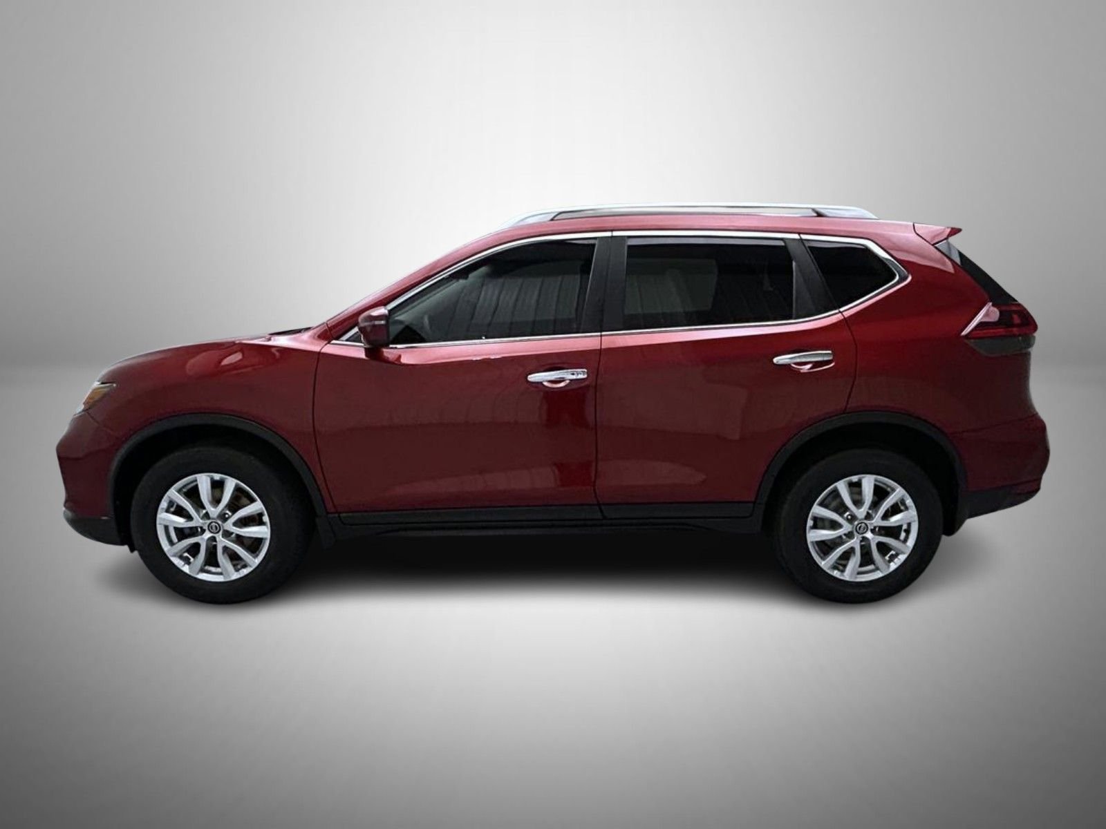 Used 2019 Red Nissan SV image 8