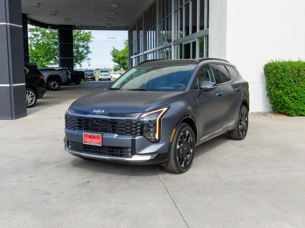 Used 2026 Gray Kia SX-Prestige image 3