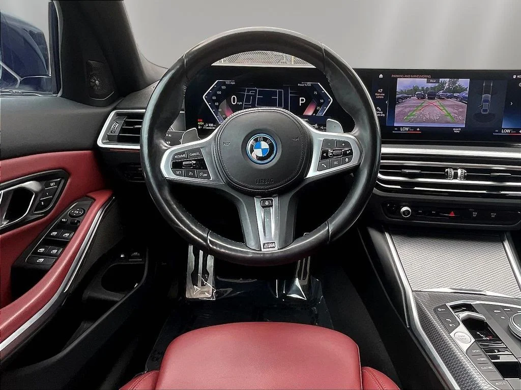 Used 2023 Brooklyn Gray Metallic BMW 330e xDrive image 8