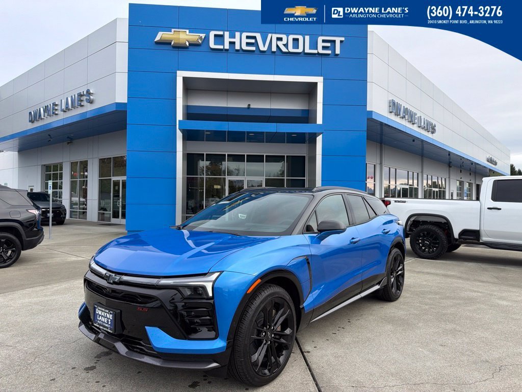 2027 Chevrolet Blazer EV SS