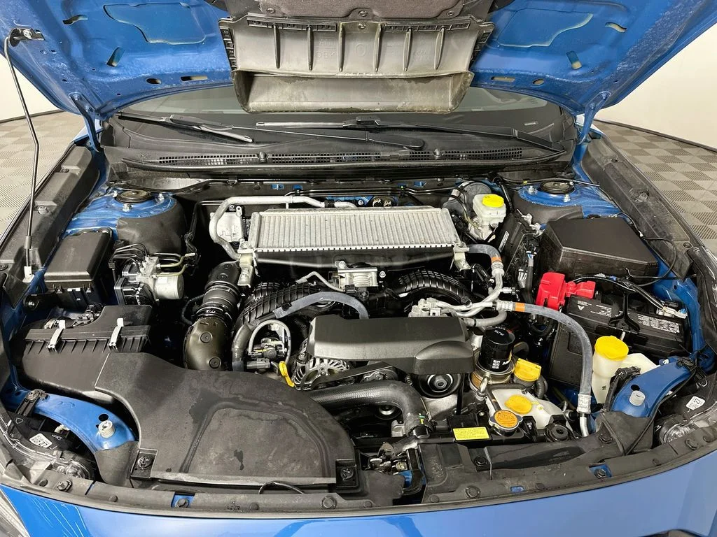 Used 2024 Geyser Blue Subaru Wilderness image 33