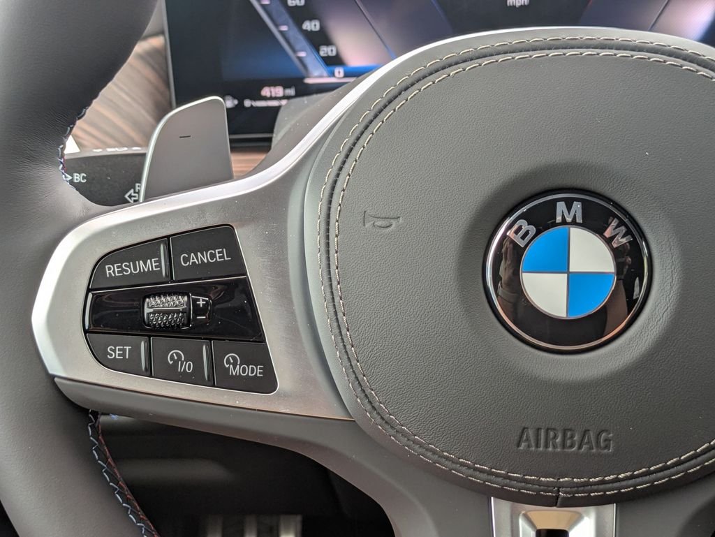 New 2026 Brooklyn Grey Metallic BMW M60i image 16