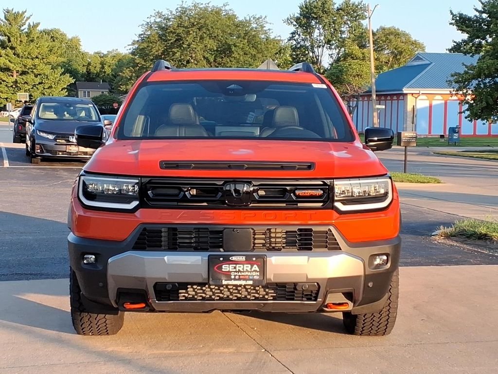 New 2026 Sunset Orange Honda TrailSport Elite Blackout image 15