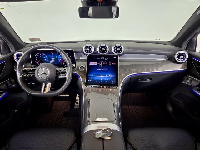 Used 2026 Silver Mercedes-Benz GLC 300 Coupe image 23