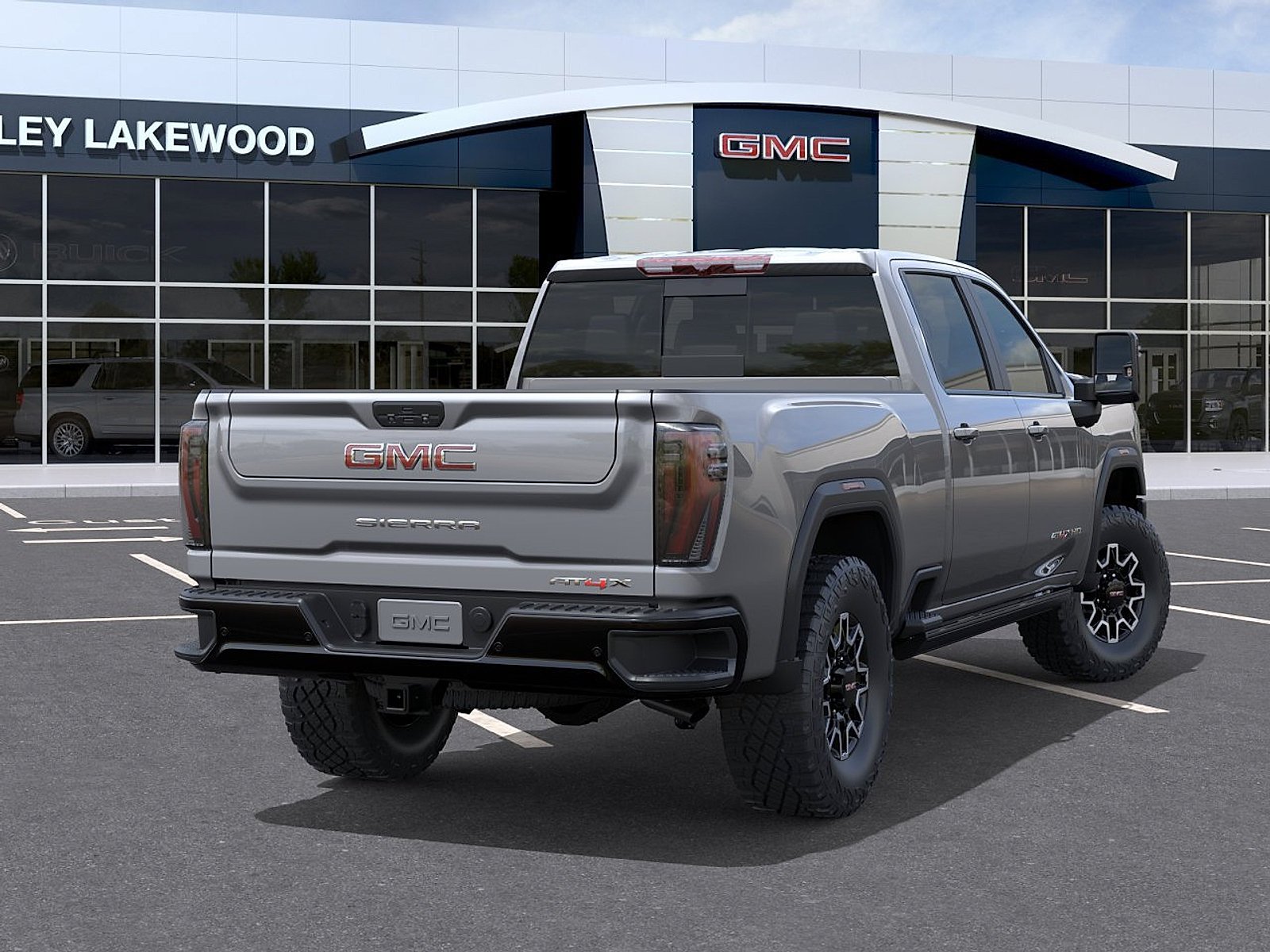 New 2026 Sterling Metallic GMC AT4X image 4