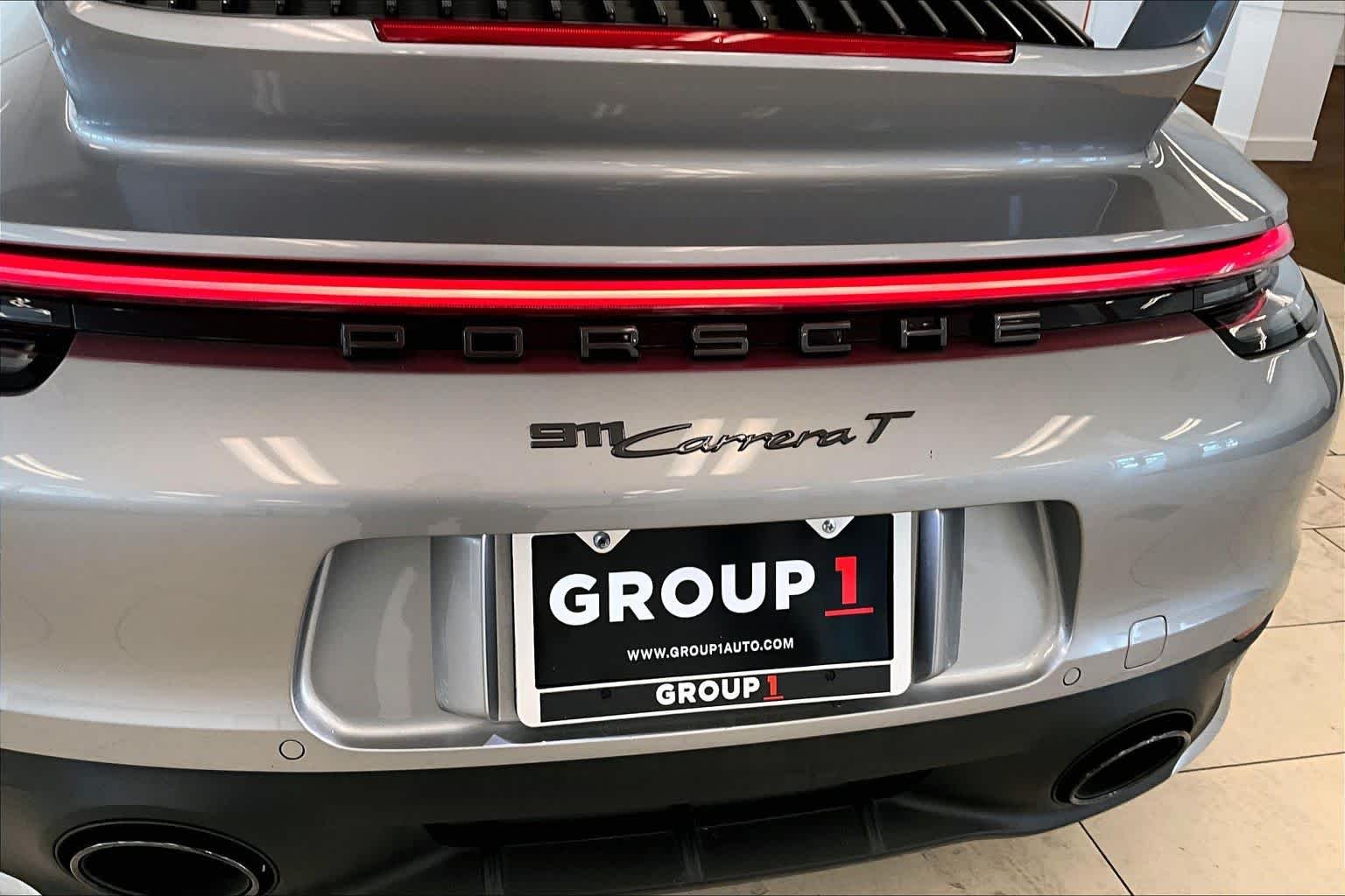 Used 2024 GT Silver Metallic Porsche Carrera T image 29