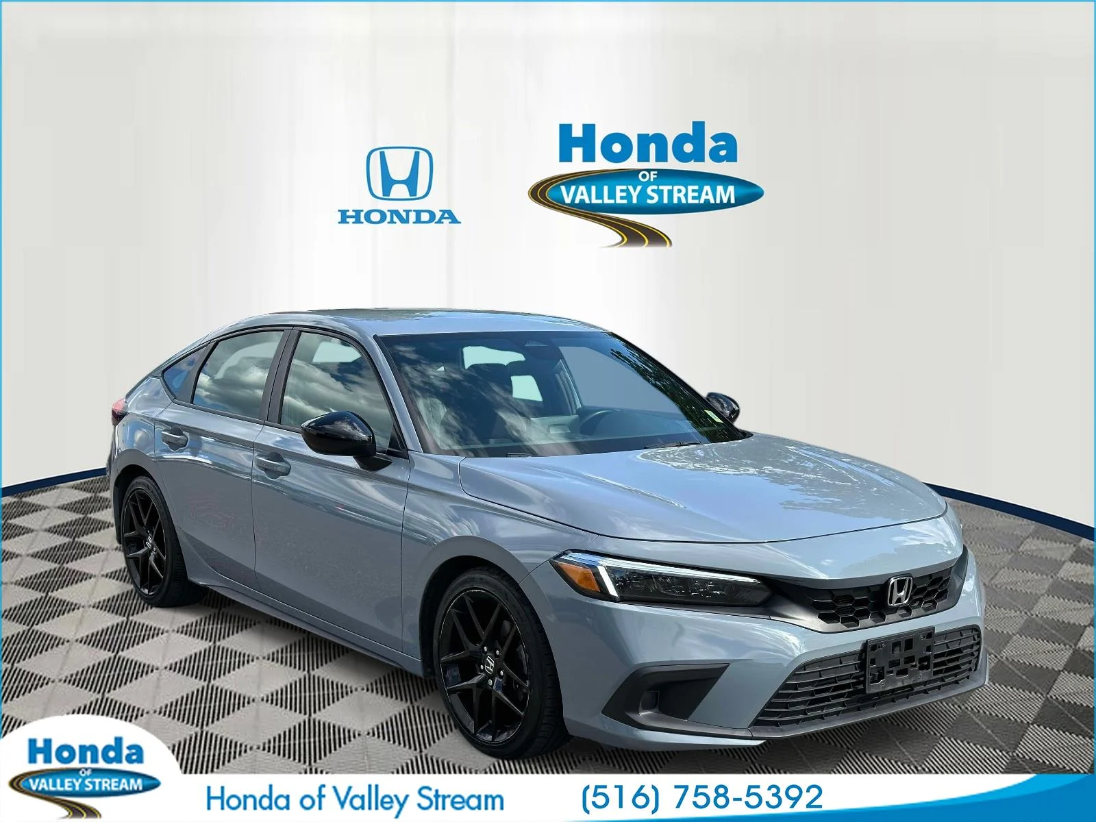 2024 Honda Civic Sport CVT's photo