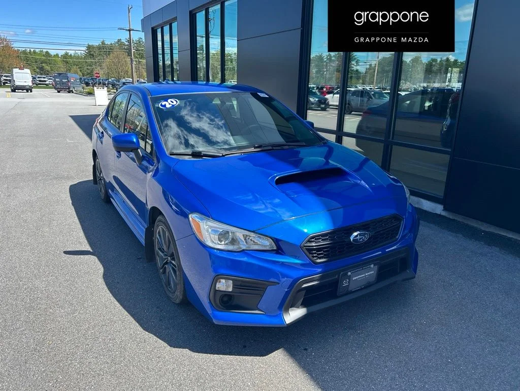 2020 Subaru WRX