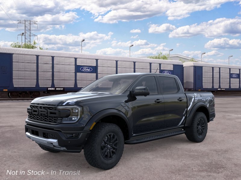 New 2026 Shadow Black Ford Raptor image 23