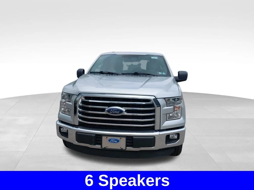Used 2015 Ingot Silver Ford XLT image 4
