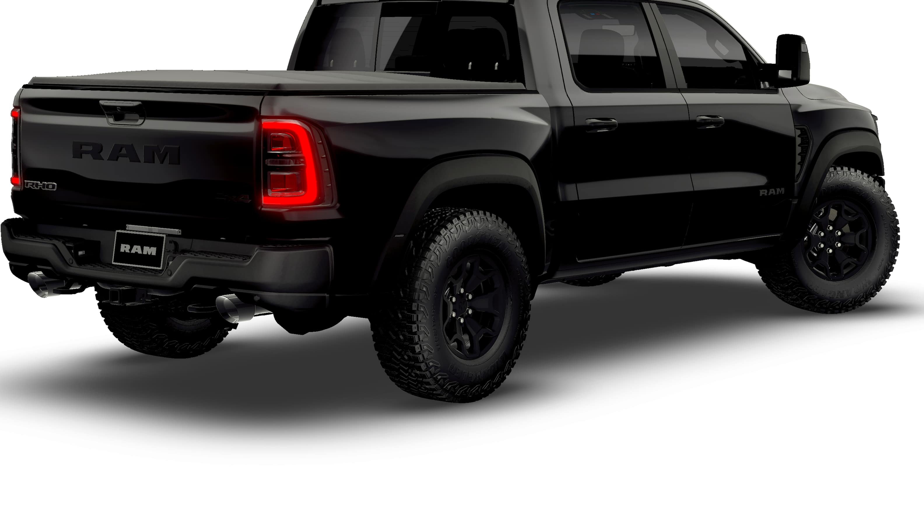 New 2026 Diamond Black Crystal Pearl-Coat Exterior Paint RAM RHO image 28