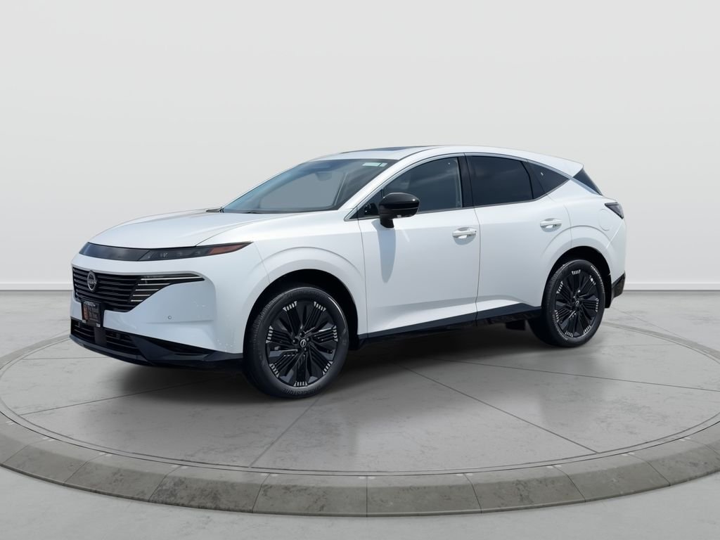 New 2026 White Pearl Nissan Platinum image 9