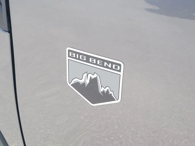 New 2026 Gray Metallic Ford Big Bend image 9