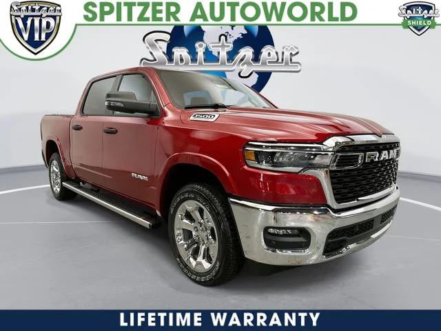 New 2026 Molten Red Pearl-Coat Exterior Paint RAM Big Horn/Lone Star image 1