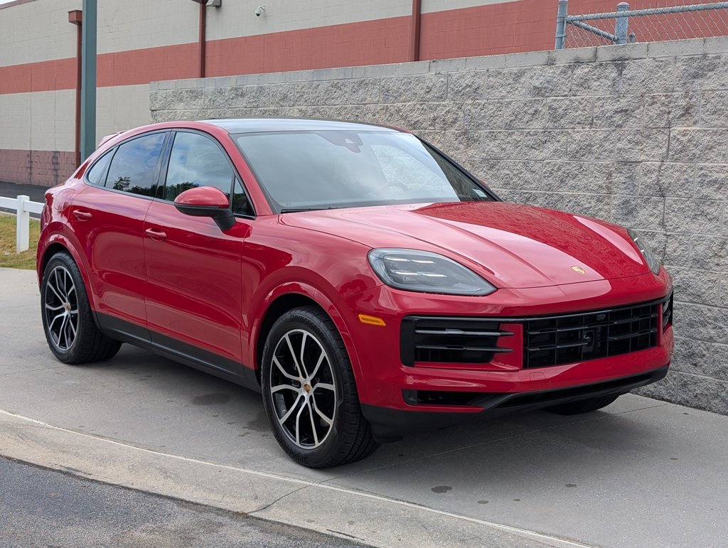 2025 Porsche Cayenne Coupe Base - Photo 9