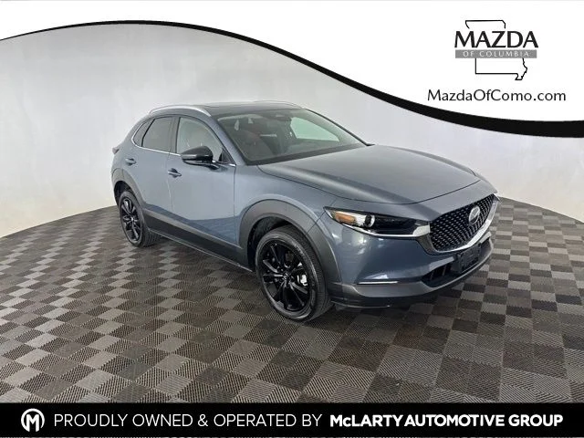 Used 2024 Gray Mazda 2.5 S Carbon Edition image 1