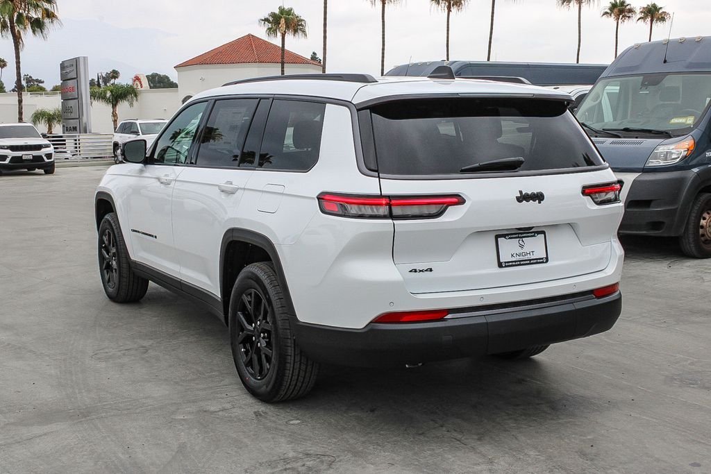 New 2026 Bright White Clearcoat Jeep Altitude image 7