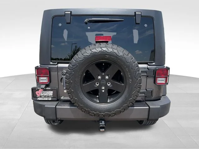 Used 2017 Gray Jeep Unlimited Big Bear image 6