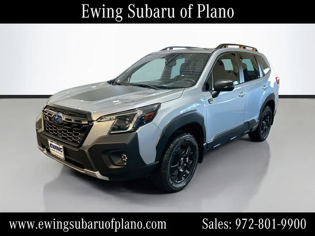 Used 2023 Silver Subaru Wilderness image 3