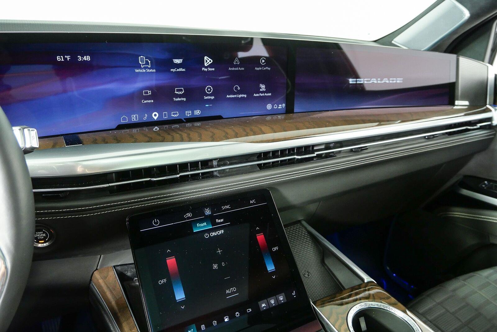 Used 2025 Black Raven Cadillac Sport Platinum image 13