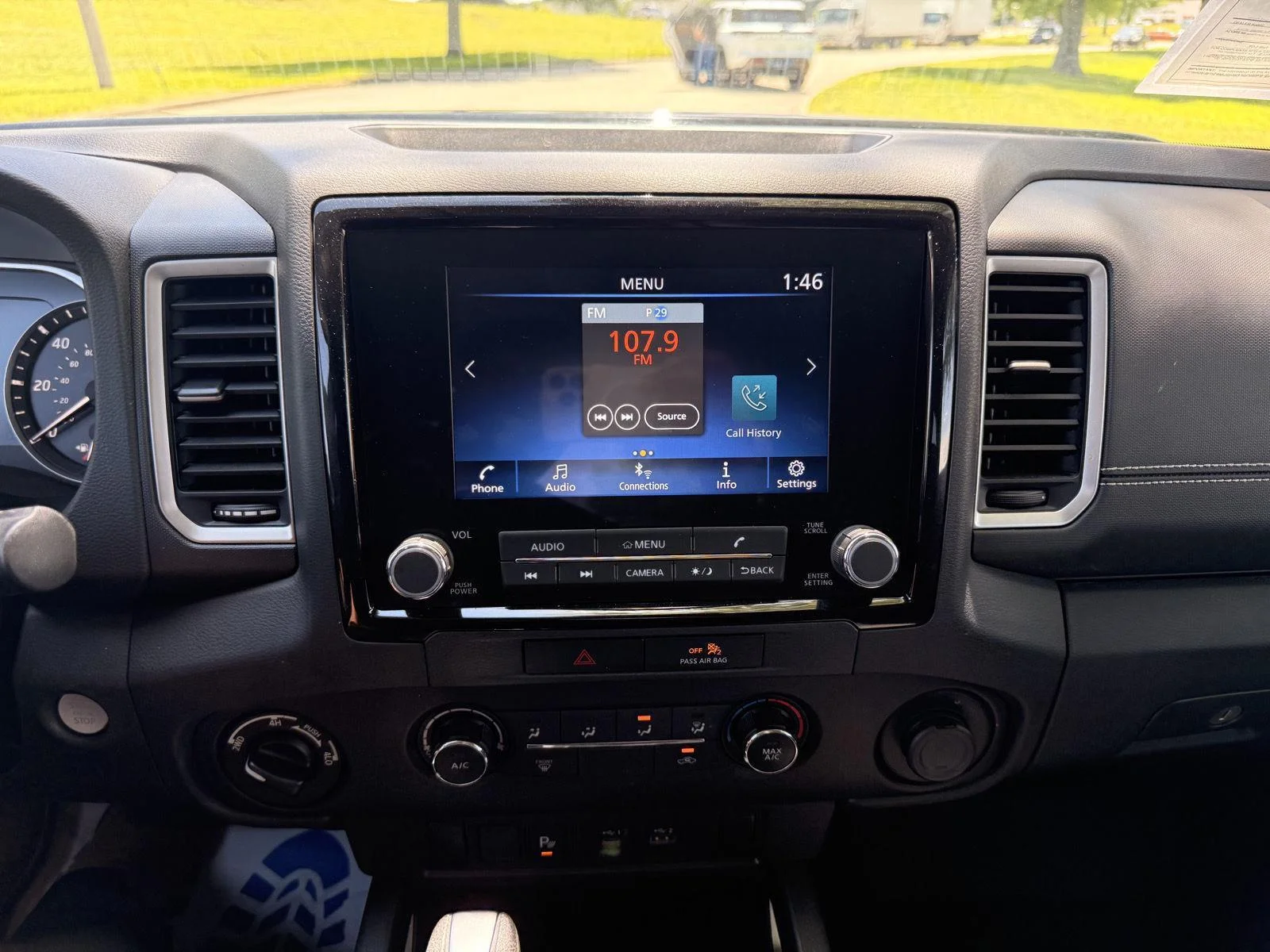 Certified Used 2022 Super Black Nissan SV image 14