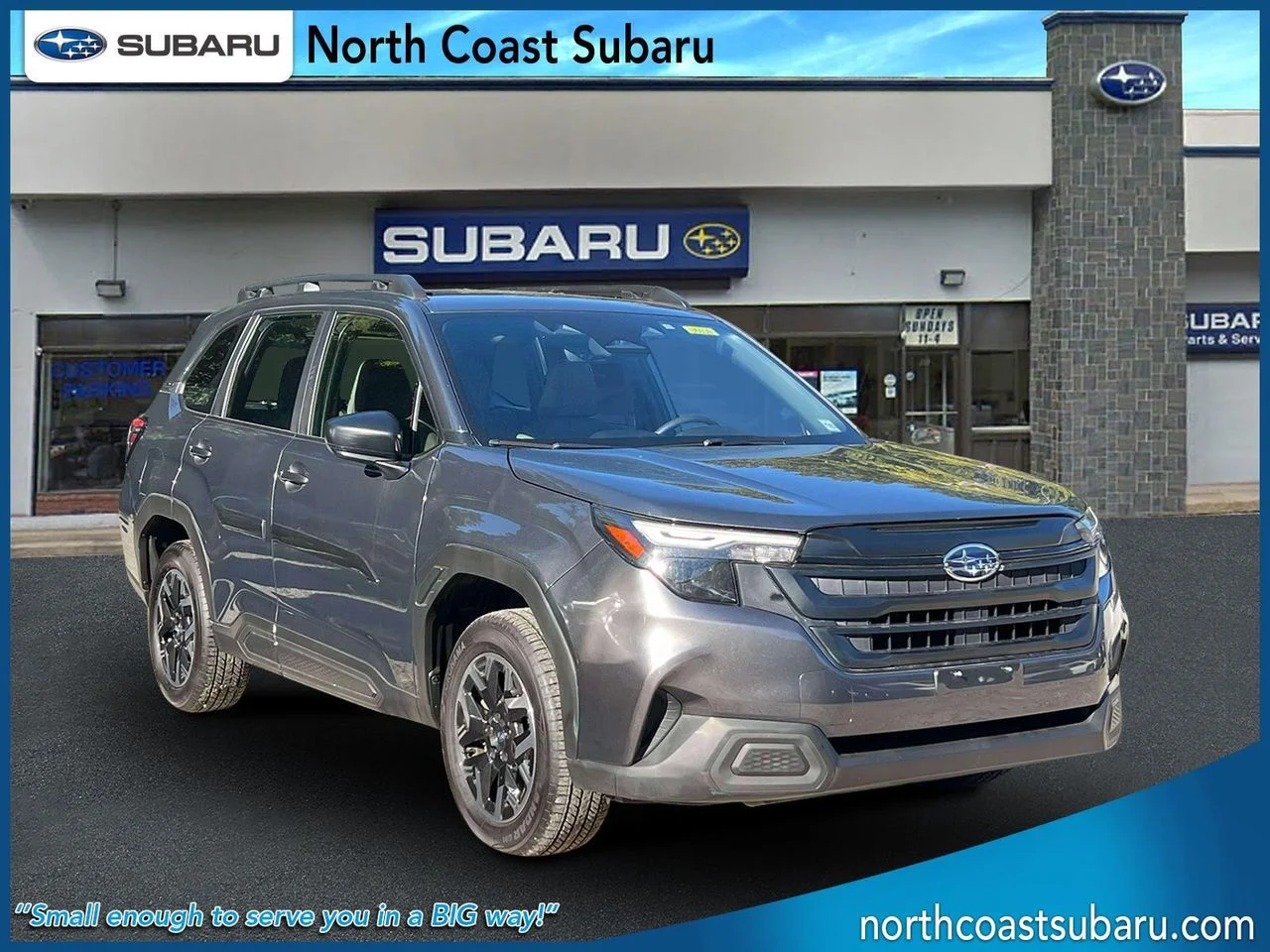 2025 Subaru Forester