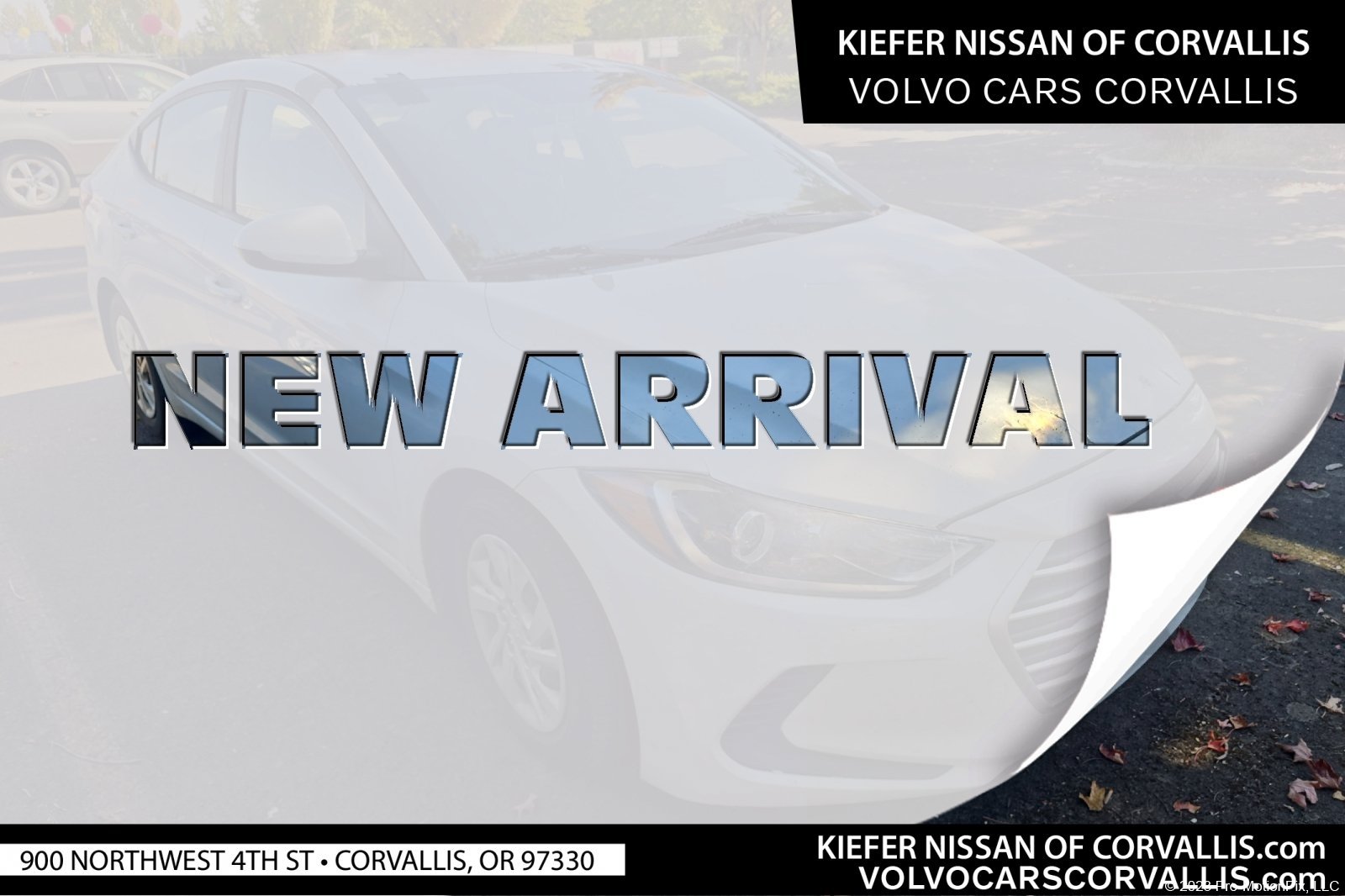 Used 2017 Quartz White Pearl Hyundai SE image 1