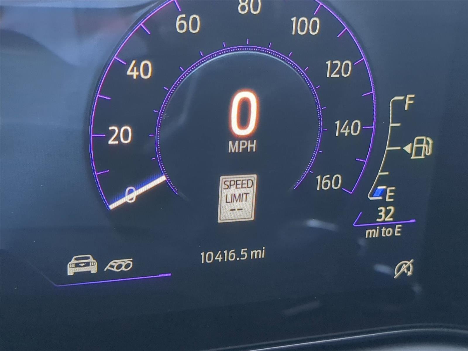 Used 2025 Shadow Black Ford GT Premium image 19