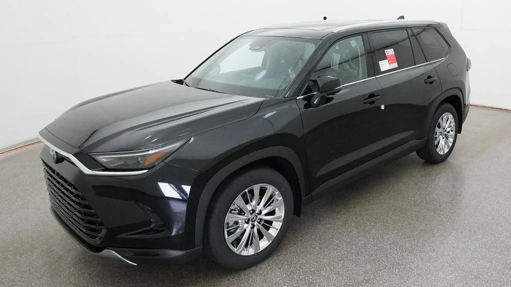 2026 Toyota Grand Highlander Platinum
