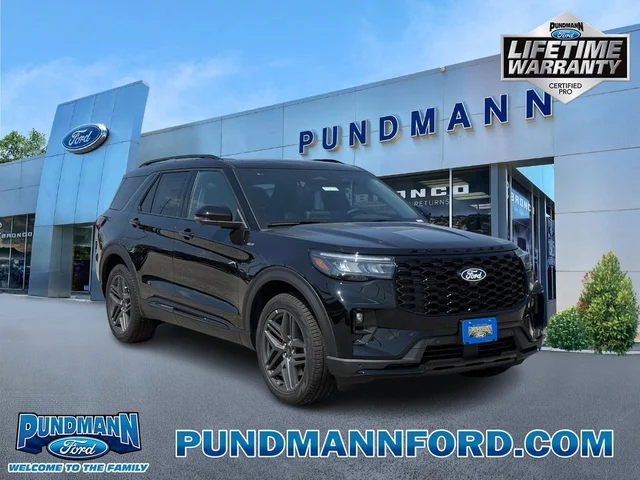2027 Ford Explorer ST-Line