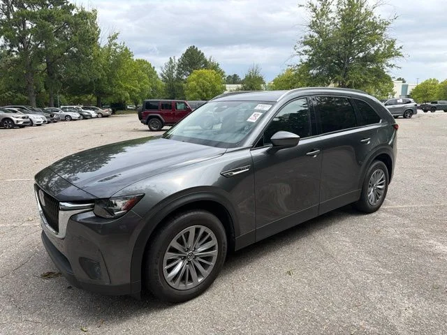 Used 2024 Gray Mazda Preferred image 1